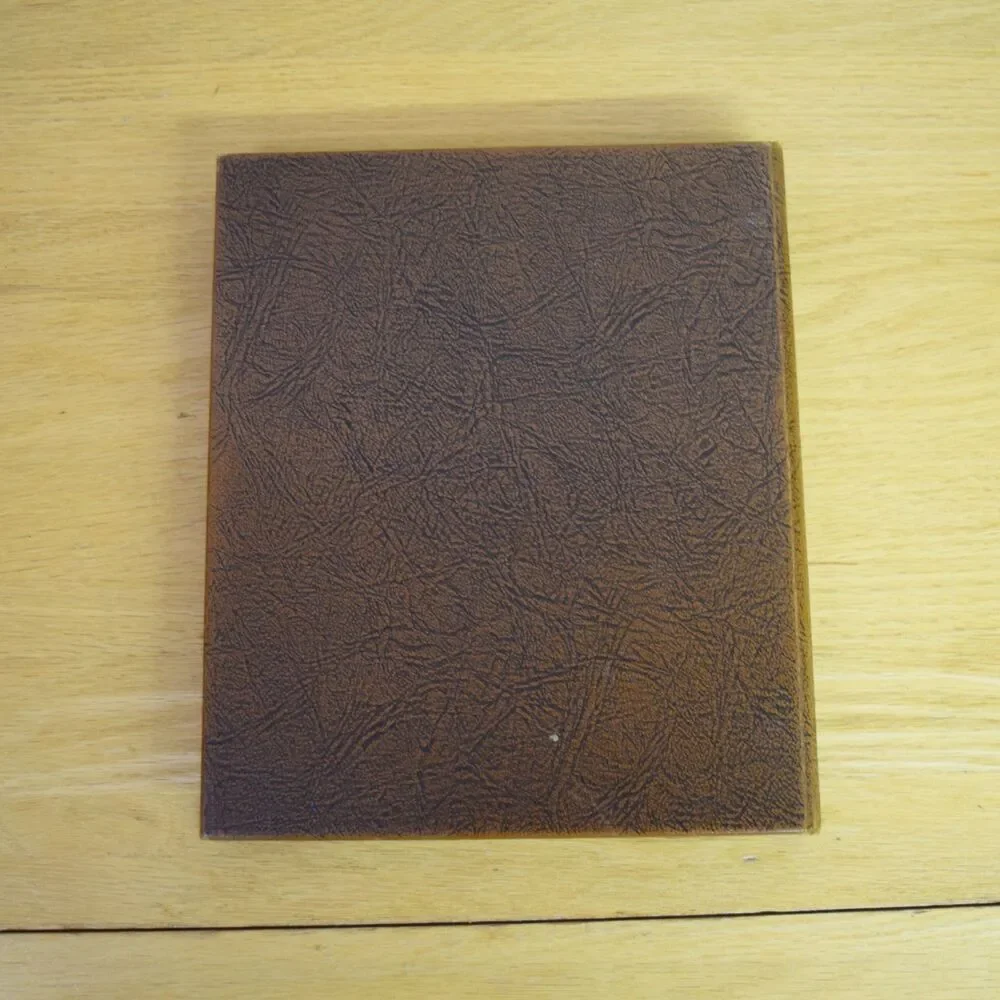 U.S. Major Type Coin Album #7070 - No Coins - 4 Pages Dansco World Coin Library